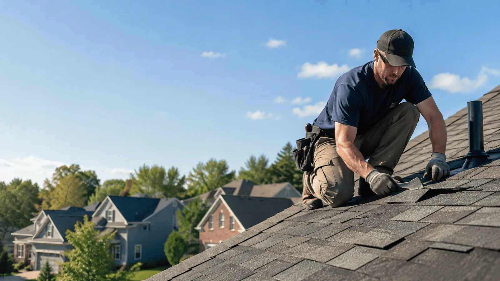 Roof Leak Repair in Pace, MS near me